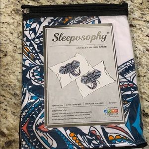 Sleeposophy Novelty Elephant Pillow Cases